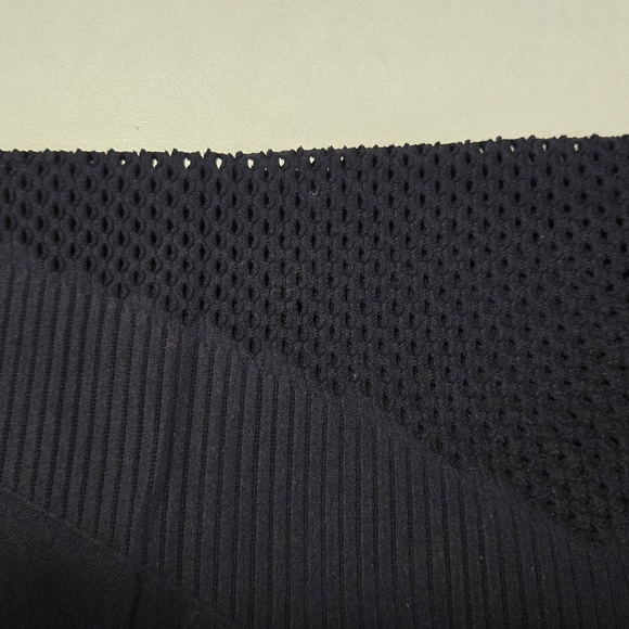 CRVS Women's Black Mesh Leggings - Picture 7 of 11